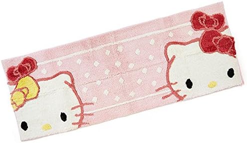 Hello Kitty ribbon kitchen mat 120cm XE1170