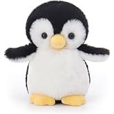 Apricot Lamb Childlike Penguin Soft Stuffed Animals Plush Toys 6.3''