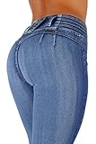 Style K064– Colombian Design, High Waist, Butt Lift, Levanta Cola, Skinny Jeans