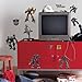 ROOMMATES RMK1091SCS Transformers 3 Peel & Stick Wall Decals