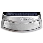 LightPlus Outdoor Motion Sensor Light - Solar LED Light Illuminates Up to 200 Lumens - No Wiring Required, Fast and Easy to Install - Waterproof and Safe in the Rain - Premium Quality, Eco-Friendly