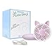 RioRand 2018 New Handheld Mini Personal desk Fan 1200mAH Rechargeable USB Fan with 3 Speed Adjustable for Indoor and Outdoor Activities(Pink)
