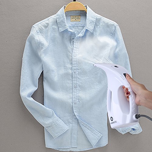 [Upgraded Version] Portable Garment Steamer, 4-in-1 Home Handheld Fabric Steamer, Steamers for Clothes, Mini Household Travel Iron Perfect for Ironing, Sterilizing, Cleaning and Killing Bacteria - Thumbnail 5
