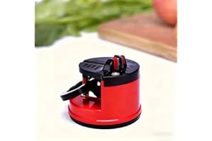 Knife Sharpener Sharpening Tool Easy And Safe to Sharpens Kitchen Chef Knives Damascus Knives Sharpener Suction
