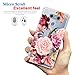 LG G6 Case,Topnow Shockproof Ultrathin Soft TPU Advanced Printing Pattern Cover Phone Case for LG G6 - Rose Cluster