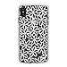 Sonix Sweet Pea Case for iPhone Xs Max Women's Protective White Gold Glitter Flowers Clear Case for Apple iPhone Xs Max