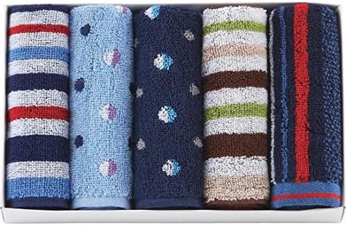 Amazon 紳士タオルハンカチ５枚セット ハンカチ タオル ハンカチ 通販