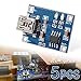 XCSOURCE 5X Mini USB 5V Micro USB1A Lithium Battery Charging Board Module Linear Charger Board TP4056 TE106