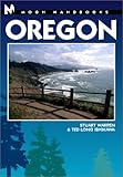 Front cover for the book Moon Handbooks Oregon by Stuart Warren
