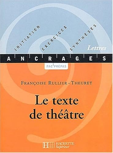Download Le texte du théâtre PDF
