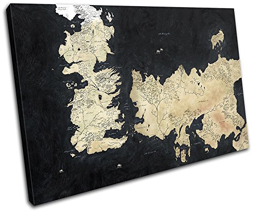 Bold Bloc Design - Map Game of Thrones Movie Greats