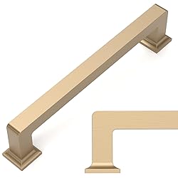 Amerdeco 10 Pack Champagne Bronze Cabinet Pulls 5