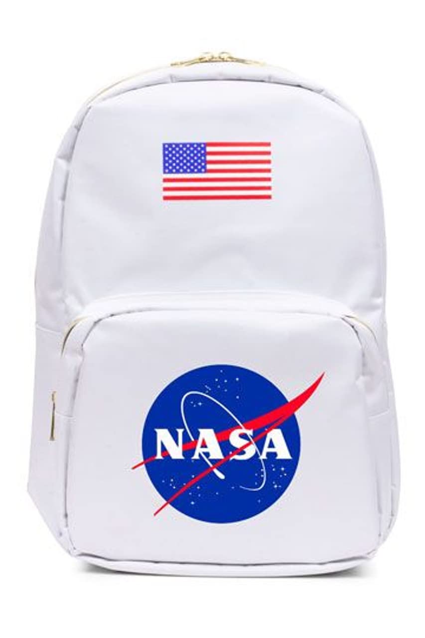 THUMBS 1002562, NASA Unisex-Child Backpack, Multicolor, One Size, Multicolored, 35 x 29 x 9 cm