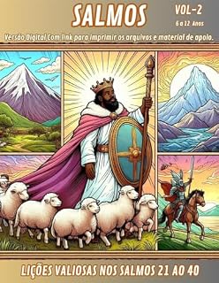 Livro Salmos 21 ao 40: Lições Valiosas nos Salmos (Lições Valiosas no Livro de Salmos 2)
