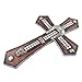 Amzmoon Shiny Wall Cross Buckle