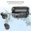 TOZO-T12-Wireless-Earbuds-Bluetooth-Headphones-Premium-Fidelity-Sound-Quality-Wireless-Charging-Case-Digital-LED-Intelligence-Display-IPX8-Waterproof-Earphones-Built-in-Mic-Headset-for-Sport-Black TOZO T12 Wireless Earbuds Bluetooth Headphones Premium Fidelity Sound Quality Wireless Charging Case Digital LED…