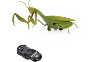 Remote Control High Simulation Mantis Toy Infrared Sensing Educational RC Ideal for Suitable Dioramas Imaginative Games