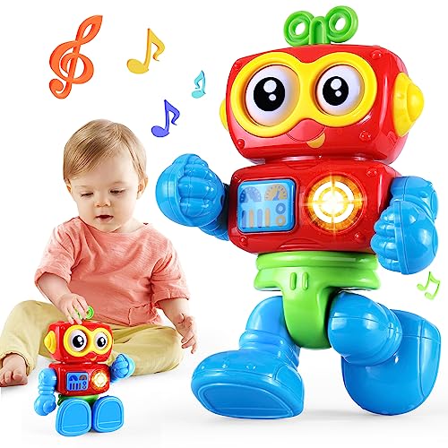Yerloa Toddler Boy Toys Robot Toys for 1 Year Old Boys Girls
