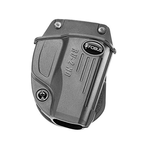 Fobus Concealed Paddle Holster for Ruger LC9s & LC380 - RU-2 ND