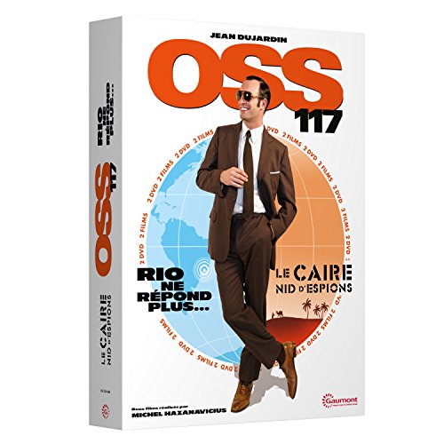 Oss 117 - Le Caire, Nid D'espions + Oss 117 - Rio Ne Répond Plus - Pack