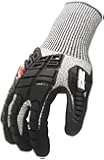 Impact Cut Resistant Gloves (EN Level 5, ANSI A3)