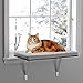 Deluxe Pet Cat Window Seat Perch