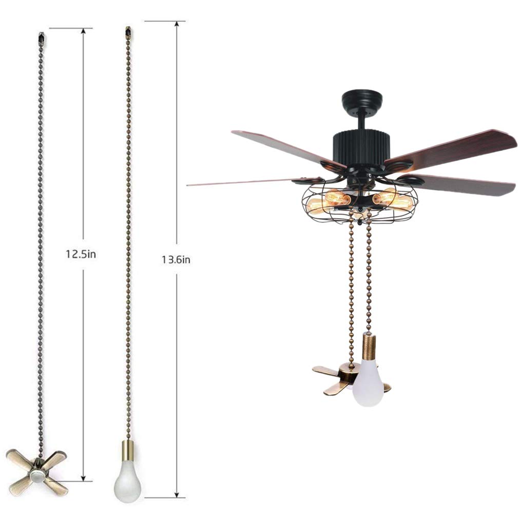 Ceiling Fan Switch 3 Speed 4 Wire Ze 268s6 With 2 Pack Ceiling Fan