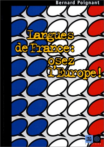 Langues de France, osez l'Europe