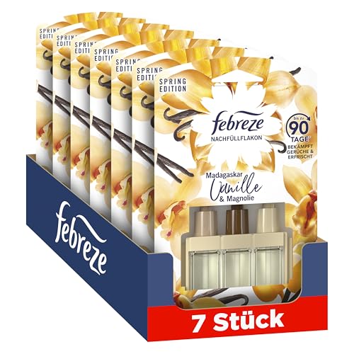 Febreze 3Volution Duftstecker 7xNachfüller, Vanille Raumduft