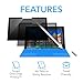 ZBRANDS // Microsoft Surface Pro Magnetic Privacy Screen Anti-Glare | Anti-Spy Glass Screen Film (Surface Pro 4/5/6/7)