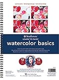 Strathmore 200 Learning Series Watercolor Basics Pad, 9