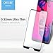 Huawei P20 Pro Screen Protector - Tempered Glass - Easy Application - Olixar - 9H Hardness Anti Scratch, Bubble Free, Anti Fingerprint - Black/Clear