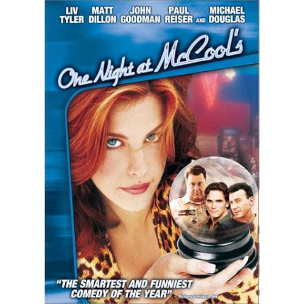 Amazon.com: One Night at McCool's [DVD] : Liv Tyler, Matt Dillon