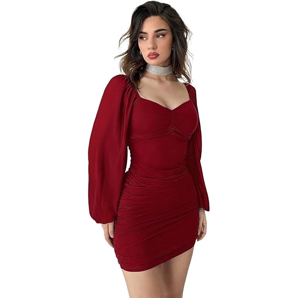 black long sleeve bodycon dress midi TA3 Notchy Long Sleeve Midi Dress - Contour Black/Oat - L