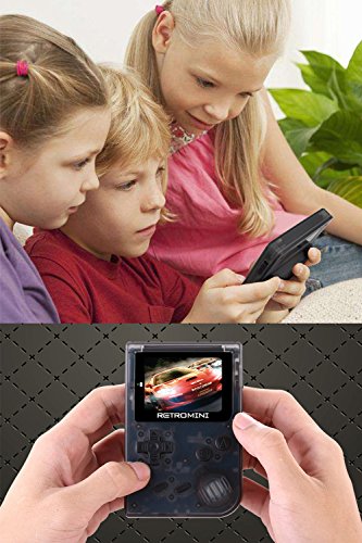 Handheld Game Console, 32 Bit Pocket Game Console For Kids, Retro Handheld Game Player with 8G TF 548 Classical Games, Good Gifts For Children to Adult.