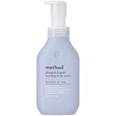 Method Dream Foam, Foaming Body Wash, Sea Spray + Salt Air, 13.5 oz