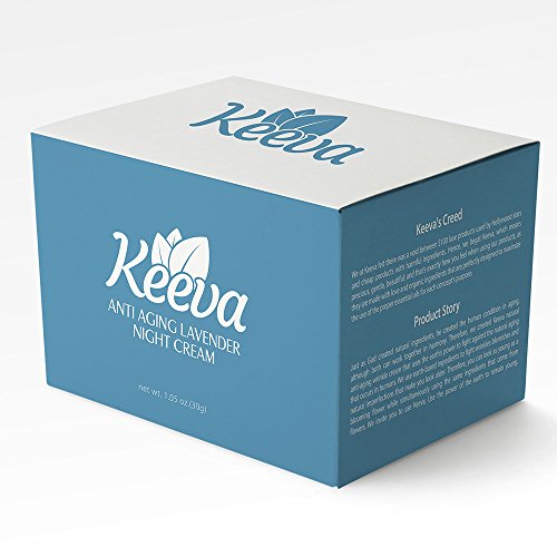 image for Keeva Organics Best Retinol Anti-Aging Night Cream : for Wrinkles with