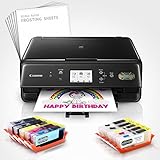 Edible Printer Bundle for Canon - Comes with Edible Ink Cartridges & Frosting Sheets - Apprentice Package