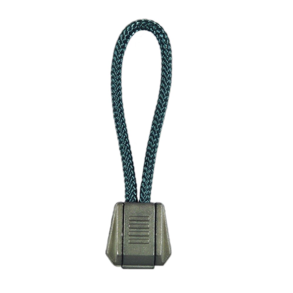 Paracord Planet Zipper Pulls Available in Various Color Combinations – Choose from 5, 10 and 20 Pack Sizes (Kelly Green/OD Green, 5 Pack)