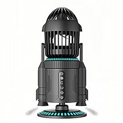 wiewoyakr Desktop Air Circulator Fan with