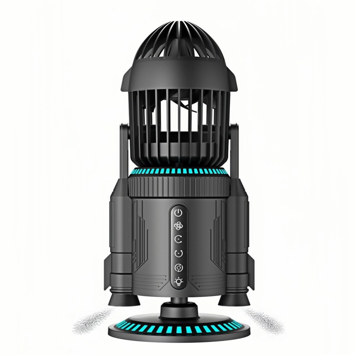 wiewoyakr Desktop Air Circulator Fan with