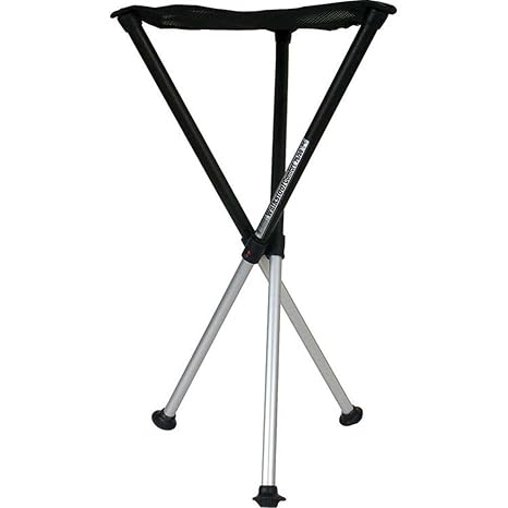 Walkstool Dreibeinhocker zum Mitnehmen Comfort