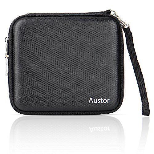 2 AUSTOR+Carrying+Case+Nintendo+Black