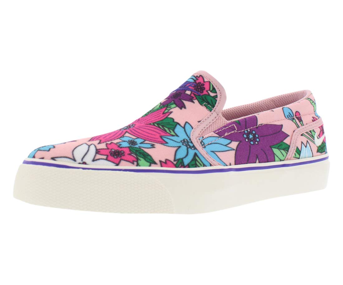 nike toki slip on pink