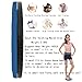 AT Bags Waist Twisting Disc Figure Twister Twister Moves Ankle Body Aerobic Exercise Foot Exercise Fitness Twister Figure Trimmer Magnet Balance Rotating Board YL40Blue