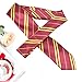 UPSTONE Tie for Cosplay Party Costume Tie Unisex for Halloween Party and Christmas Cosplay Party As a Gift for Daily Use (Red)