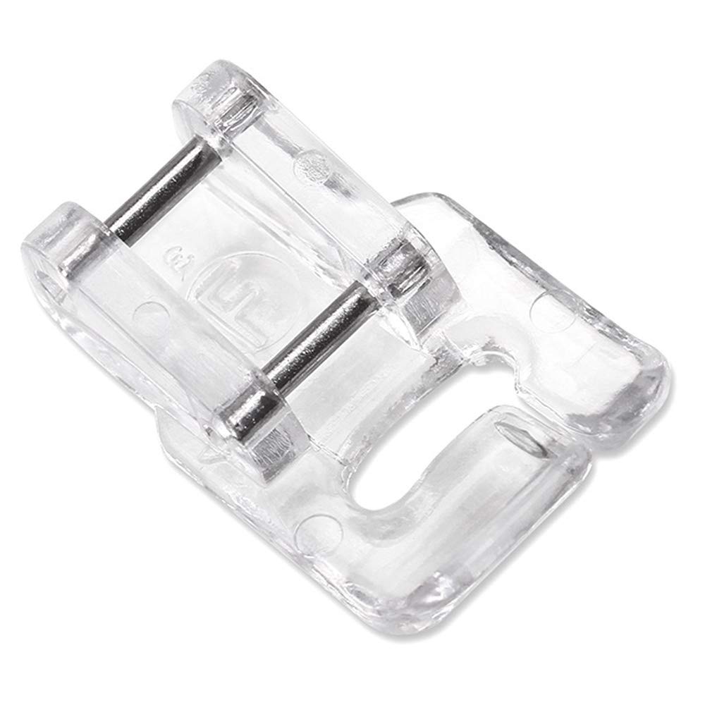 DreamStitch Applique Clear Sewing Machine Presser Foot - Fits All Low Shank Snap-On Singer, Brother, Babylock, Euro-Pro, Janome, Kenmore, White, Juki, New Home, Simplicity, Elna - A9