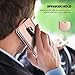 Xoomz Galaxy S9 Plus Wallet Case, Vegan Leather Folio Flip Cover with Kickstand and Credit Card Slots for Samsung S9 Plus (2018) 6.2 Inch(Rose Gold)