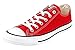 Converse Unisex Sneaker, Red, 6 US Men