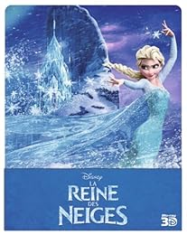La Reine Des Neiges - Steelbook - Blu-Ray Et Blu-Ray 3d